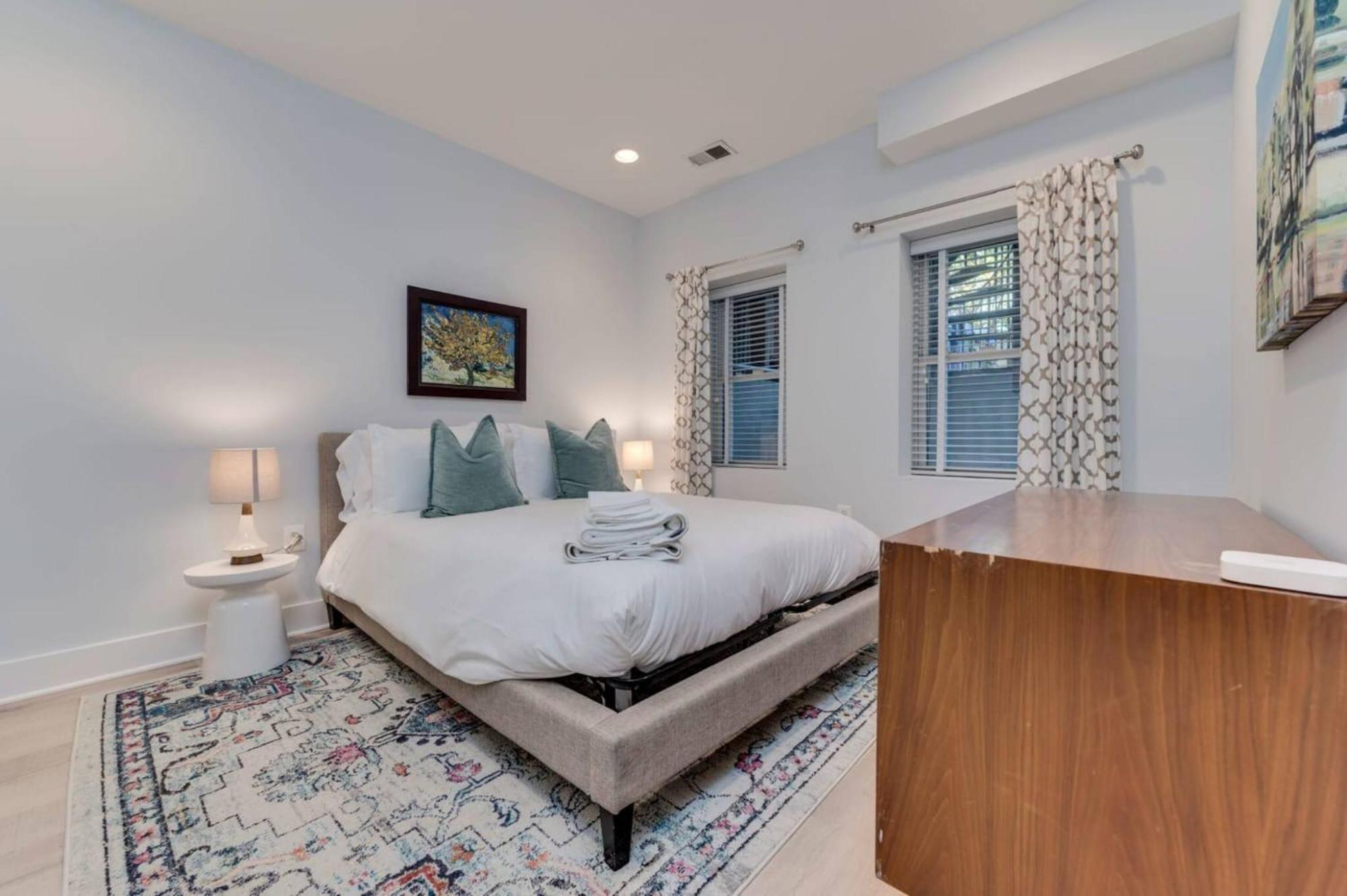 Luxe 2Bd2Ba Townhouse In Hip Area - Near Metro Apartment Washington Exterior foto