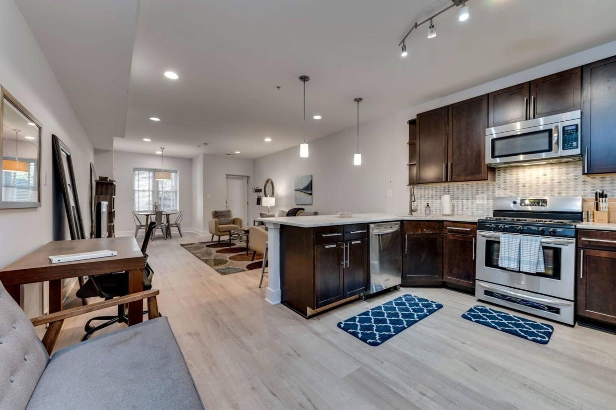 Luxe 2Bd2Ba Townhouse In Hip Area - Near Metro Apartment Washington Exterior foto