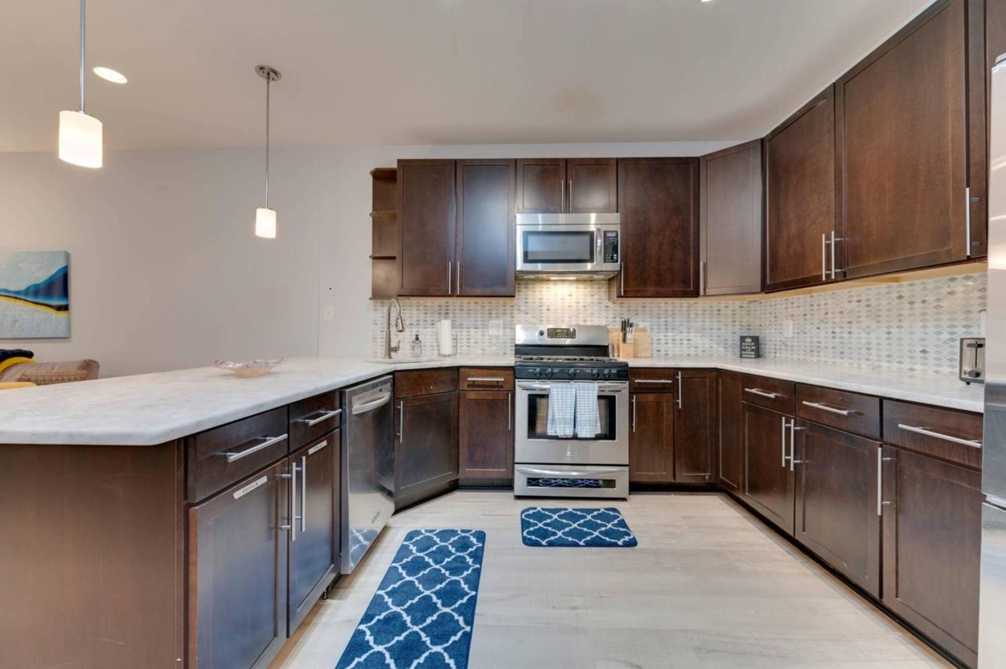 Luxe 2Bd2Ba Townhouse In Hip Area - Near Metro Apartment Washington Exterior foto