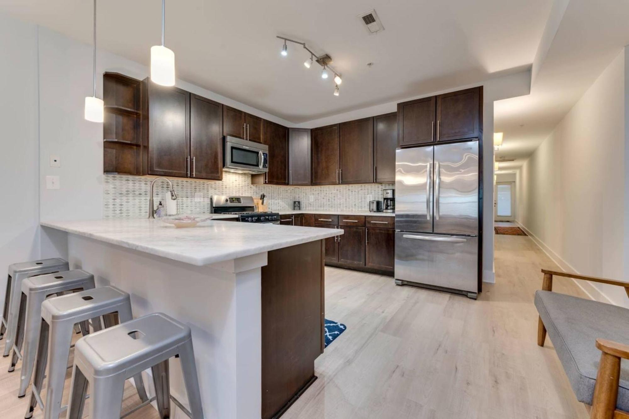 Luxe 2Bd2Ba Townhouse In Hip Area - Near Metro Apartment Washington Exterior foto