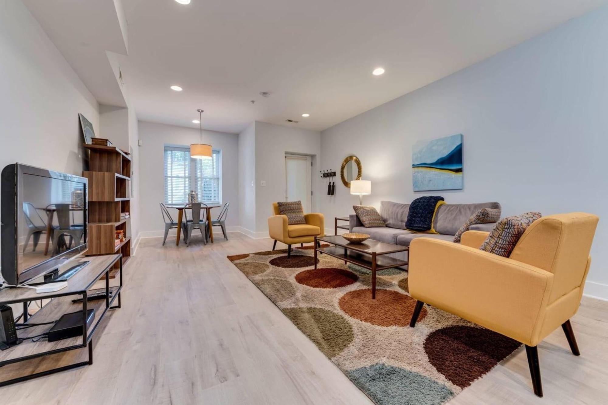 Luxe 2Bd2Ba Townhouse In Hip Area - Near Metro Apartment Washington Exterior foto