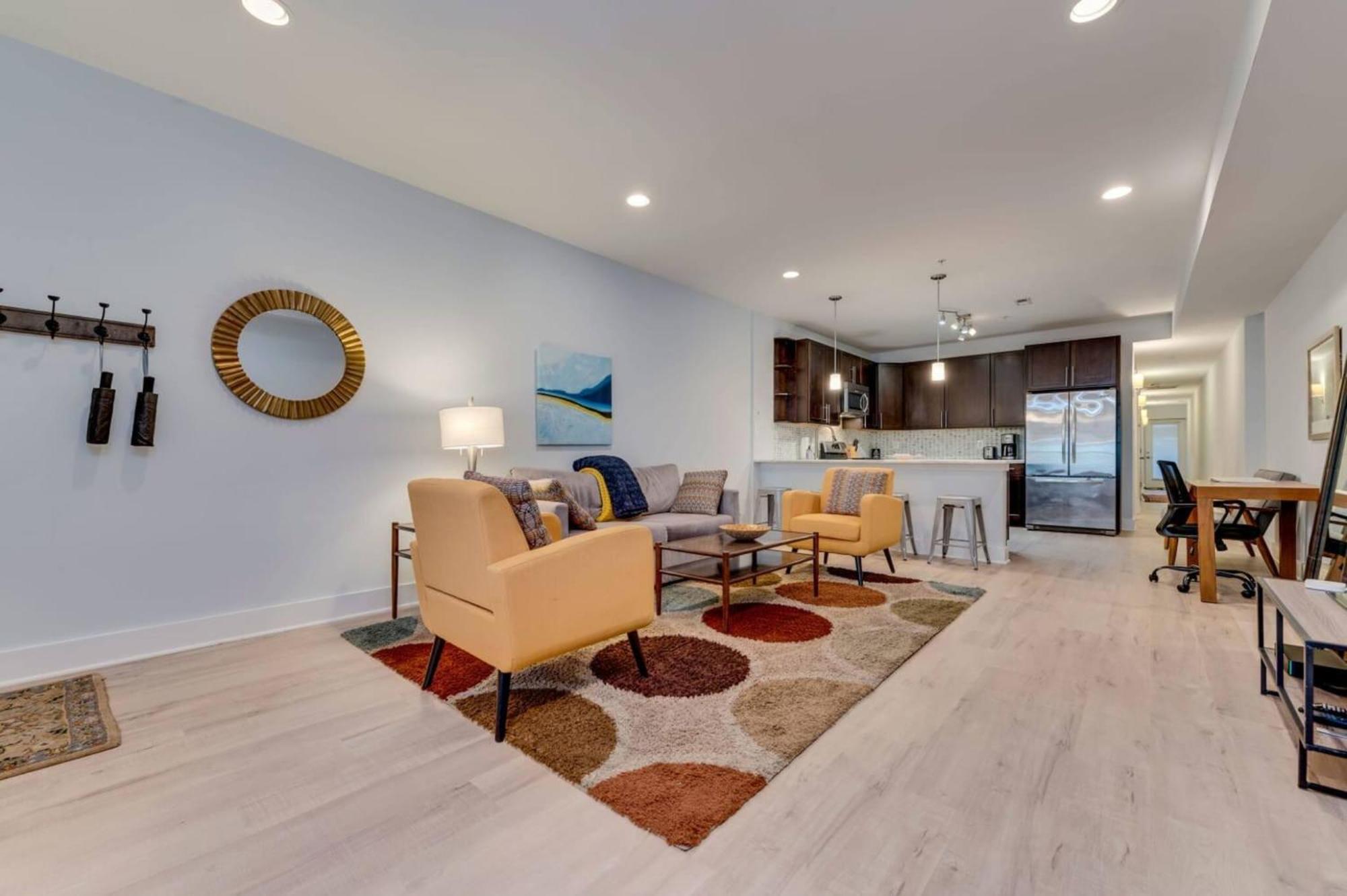 Luxe 2Bd2Ba Townhouse In Hip Area - Near Metro Apartment Washington Exterior foto