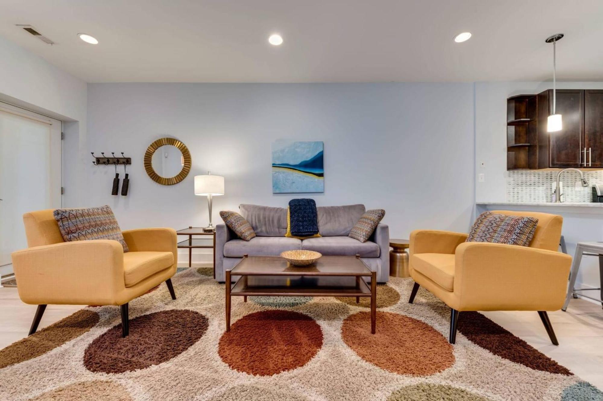 Luxe 2Bd2Ba Townhouse In Hip Area - Near Metro Apartment Washington Exterior foto